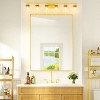 Rectangular Aluminum Framed Wall Bathroom Vanity Mirror - 4 of 4