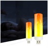 Portable Flame Effect USB Lamp with Energy Saving Feature - 3 of 4