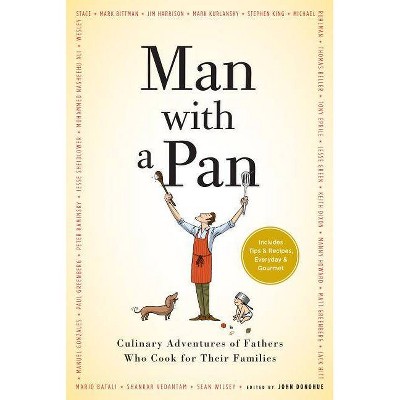 Man with a Pan - by  John Donohue (Paperback)