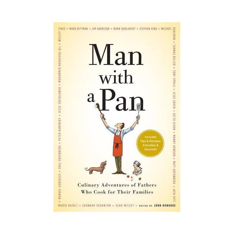 Man with a Pan - by  John Donohue (Paperback), 1 of 2