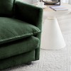 NicBex Couches for Living Room 41.4" Modern Accent Chair Chenille Upholstered Armchair 1 Seater Reading Chair for Bedroom - 2 of 4