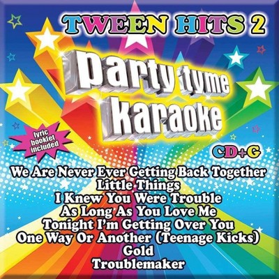 Party Tyme Karaoke: Tween Hits, Vol. 2 (CD)