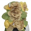 7" x 11" Floral Bouquet Door Stopper - Edie@Home
 - 3 of 4