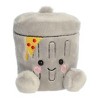 Aurora Mini Garbanzo Trashcan Palm Pals Adorable Stuffed Animal Gray 4.5" - 2 of 4