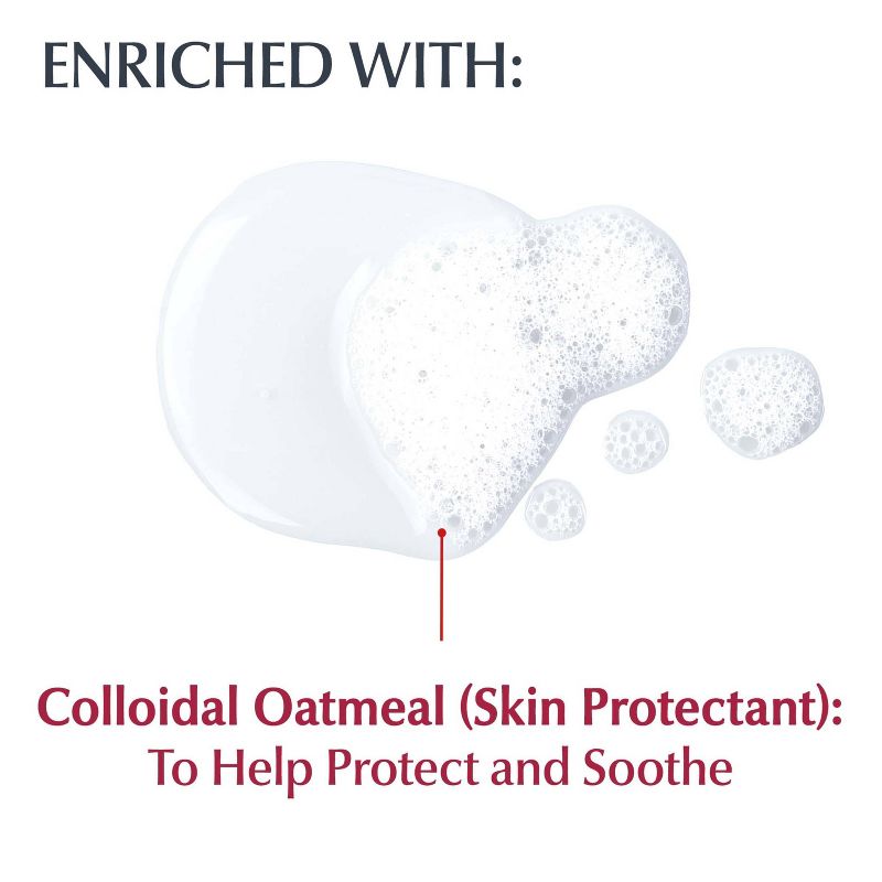 Eucerin Eczema Relief Cream &#38; Body Wash Gentle Cleanser - Unscented - 13.5 fl oz, 4 of 21