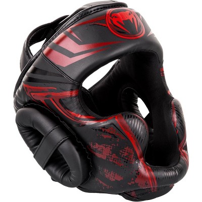 【美品】Venum Gladiator 3.0 ヘッドギア（使用2回のみ） Venum Gladiator 3.0 Training Headgear - Black/Red : Target