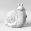 Large Concrete Garden Snail Figurine Gray - Smith & Hawken™ - image 3 of 3