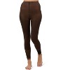 Memoi Women's Spunky Herringbone Fashion Footless Tights - 3 of 4