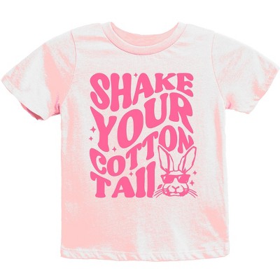 The Juniper Shop Shake Your Cotton Tail Wavy Youth Short Sleeve Tee