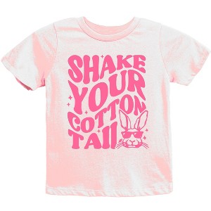 The Juniper Shop Shake Your Cotton Tail Wavy Youth Short Sleeve Tee - 1 of 4