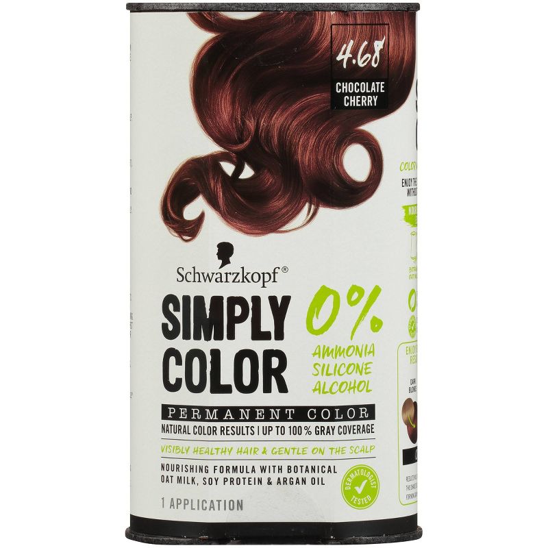 Schwarzkopf Simply Color Permanent Hair Color - 5.7 fl oz, 1 of 6
