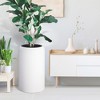 14/21/29” Tall Planters Set of 2 Self Watering Pots for Indoor and Outdoor Plants, Flower Pots for Living Room, Bedroom Office, Patio, Porch, Garden - 2 of 4