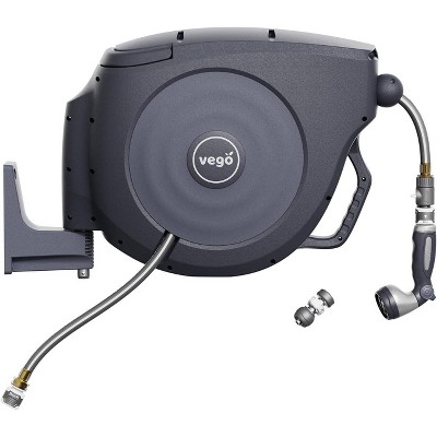 Vego Garden Retractable Hose Reel Set