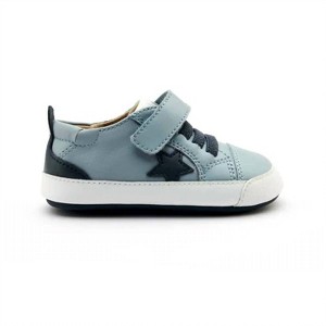 Gender Neutral Baby's Platinum Bub Shoes - OLDSOLES - 1 of 4