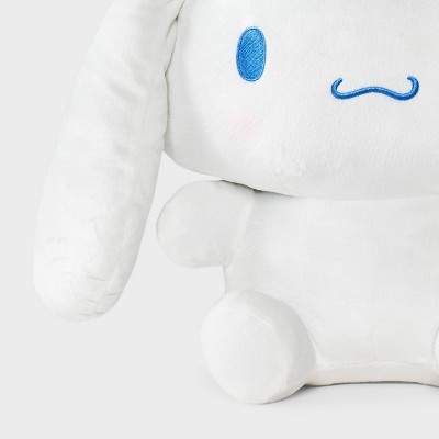 Girls' Cinnamoroll 14" Plush Backpack - White - image 4