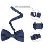 Allegra K Men's Halloween Polka Dots Pre-Tied Work Formal Party Tuxedo Bowknot Bow Ties - 3 of 4