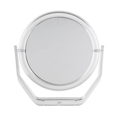 The Basik Edition by Conair Flip and View Stand Mirror - 1x/5x Magnification, Clear_0