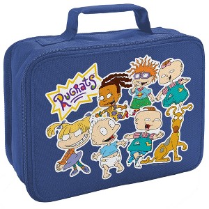 Rugrats Crawling Stickers Insulated Soft Sided Lunch Box - 1 of 4