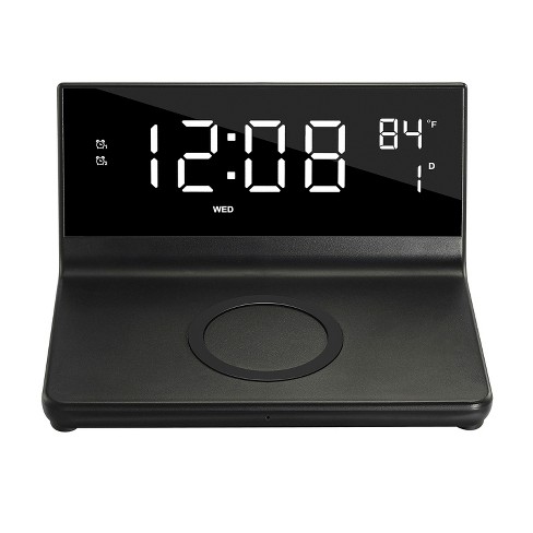 Wireless Charging Alarm Clock - Sharp : Target
