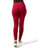 Memoi Women's Cotton Blend Basic Yoga Pants - 3 of 4
