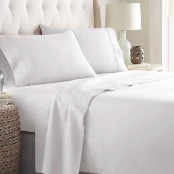 Danjor Linens Luxury Pillowcase and Sheet Bedding Set 1800 Series