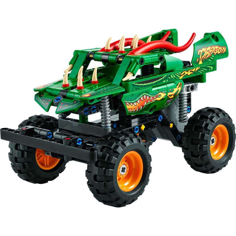 LEGO Technic Monster Jam Dragon 2in1 Monster Truck Toy 42149, 3 of 8