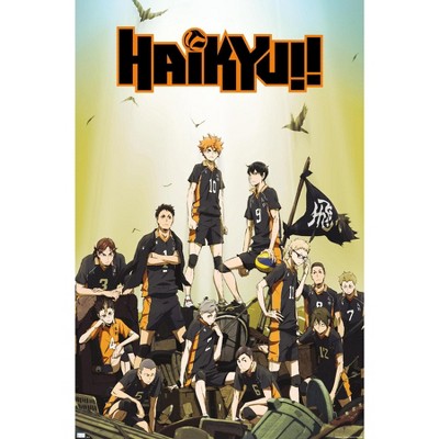 Trends International Haikyu!! - Key Art Unframed Wall Poster Prints