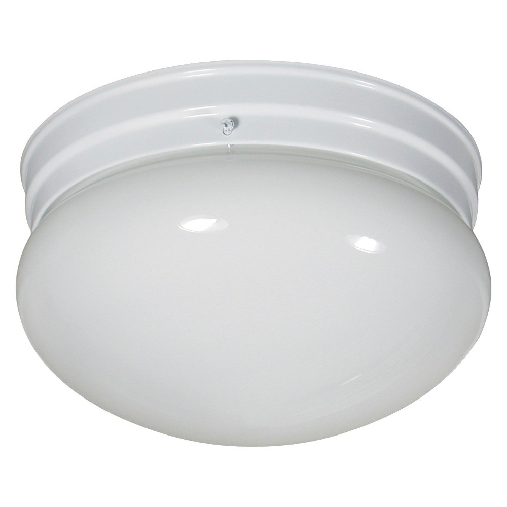 UPC 845805013974 product image for Yosemite 1 Light Flush Mount - White | upcitemdb.com