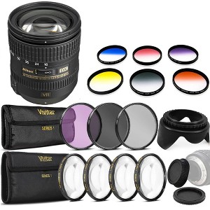 Nikon AF-S DX NIKKOR 16-85mm f/3.5-5.6G ED VR Lens Filter Bundle - 1 of 4