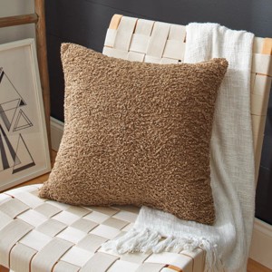 Evo Bytes Decorative Throw Pillow – Soft Cozy Cushion for Couch, Sofa & Bedroom, Modern Home Décor Accent - 1 of 4