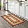 Soft Pearl Velvet Geometric Rug, Foldable, Kid & Pet Friendly, Durable Edges, Easy to Clean for Cozy Living Spaces - 3 of 4