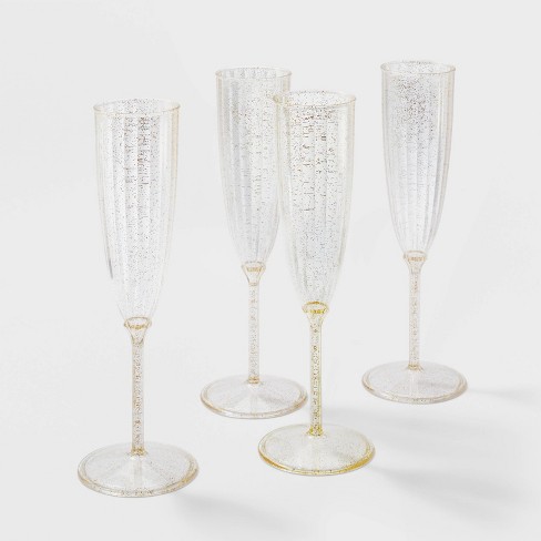 Pink Champagne Flutes  Fancy Glasses - Sister.ly Drinkware