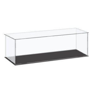 Unique Bargains Acrylic Dustproof Countertop Display Case 1 Pc - 1 of 4