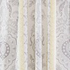 St. Claire Damask Lined Curtain Panel with Rod Pocket - Levtex Home - image 3 of 3