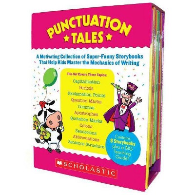 Punctuation Tales - by  Liza Charlesworth (Mixed Media Product)