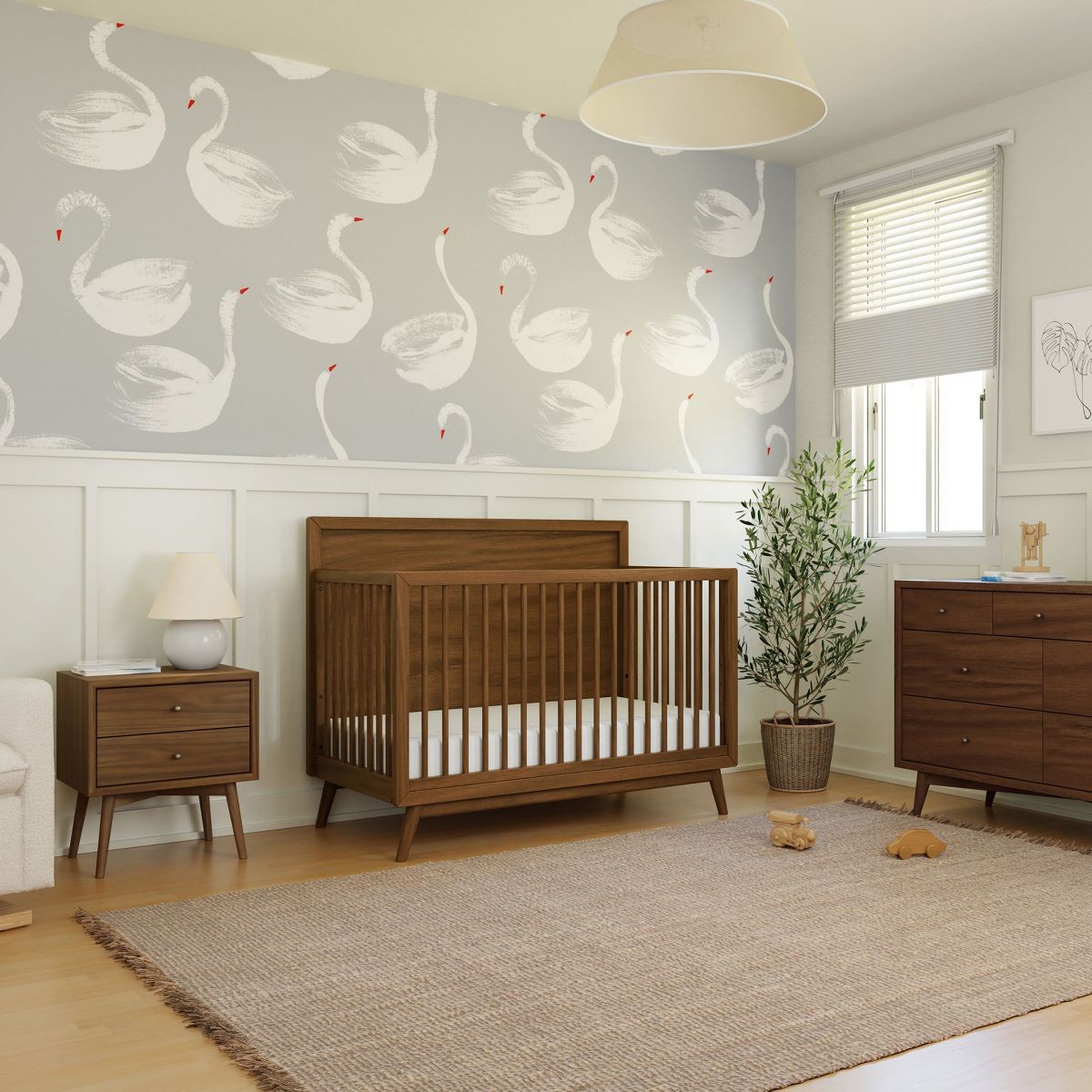 Babyletto Palma Assembled Nightstand - thumbnail 5