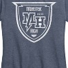 Women's - Monster High - Monster High Crest Short Sleeve Graphic T-Shirt - 2 of 4