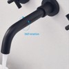 LunaLulink Bathroom Faucet Wall Mounted Bathroom Sink Faucet - 3 of 4