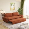 Kumasinova 73.2" Queen Pull Out Sofa Bed,3-in-1 Convertible Sleeper Sofa with Upholstery,Metal Frame,Loveseat Bed for Living Room,Bedroom - 2 of 4