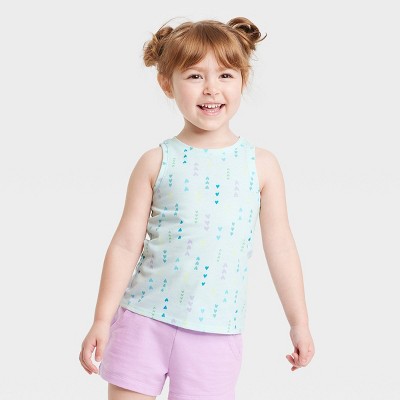 Cotton Baby Camisole, Children's Tank Top, Kids Singlet Girls