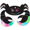 Bright Creations 50 Pack Rainbow Scratch Paper in Ocean Sea Animal Designs with Wooden Sticks and Ribbons for Kids DIY Craft Projects - 4 of 4