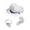 Meta Quest 2: Advanced All-In-One Virtual Reality Headset - 128GB - image 2 of 4