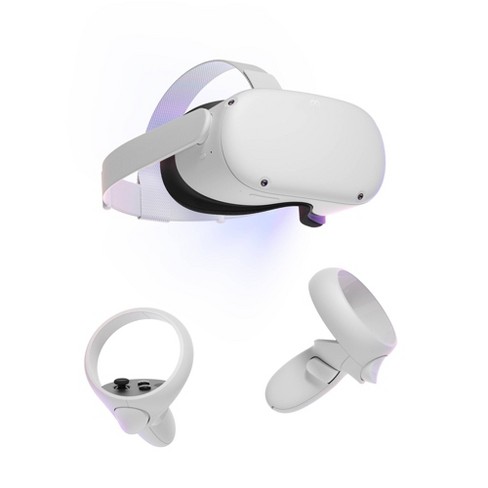 Meta Quest 2: Advanced All-in-one Virtual Reality - 128gb : Target