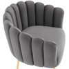 Modway Sanna Channel Tufted Performance Velvet Armchair - 4 of 4