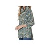 Women's Wire Collar Hi Lo Shirt - Multiples - 2 of 3