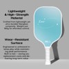 Luzz Kids Pickleball Paddle – Lightweight 6oz Youth Rain Paddle with Comfortable Grip Perfect for Children Beginners - 3 of 4