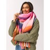 Shiraleah Ashley Bright Plaid Blanket Scarf - 2 of 4