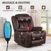 Arceso Dual Motor Power Lift Recliner Chair for Elderly, Oversized Recliner Chair, Lift Recliner Chair with Heat and Massage, USB Ports - 4 of 4