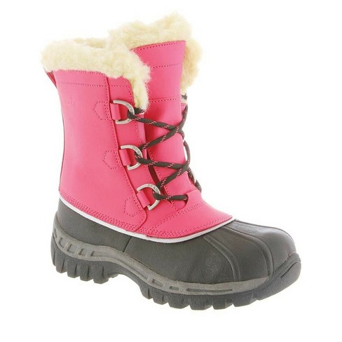 Doodskaak Intiem Golven Bearpaw Kids' Kelly Boots | Pink | Size 2 : Target