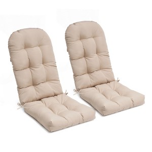 Pellebant Adirondack Style Patio Outdoor Chair Cushion for Adirondack Chair or Lounge Rocking Chair - 1 of 4